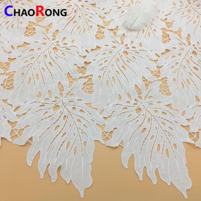 China Chemical Poly Sheet CRPY2447 Lace Fabric Eco - Friendly Textile Fabric Lace Fabric for sale