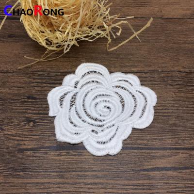 China CRN13671 Best Selling CRN13671 Women Viable Cotton Polyester Pouch Exquisite Patch for sale