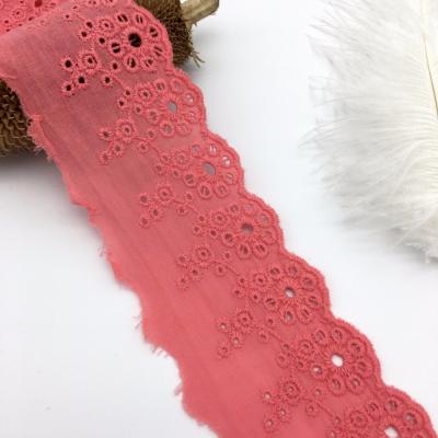 China CRT0045 2018 best viable price red lace cheeky panties ribbon trim plastic lace buns for sale