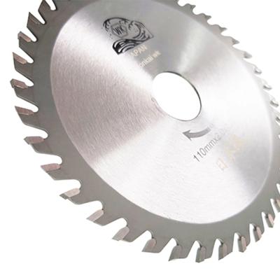 China Durable Hot Sales Tungsten Carbide Tipped HSS CTT Circular Saw Blade For Wood Cutting for sale