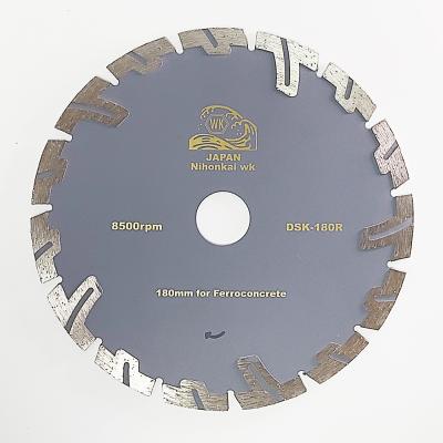 China Durable Quick Cut Diamond Circular Saw Blade, Used For Cutting Reinforced Concrete And Various Hard Materials for sale