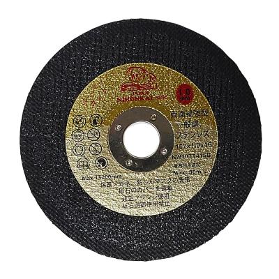 China Durable ultra-thin cutting wheel 1.0 mm 4 inch cutting wheel for cutting stainless steel and metal for sale