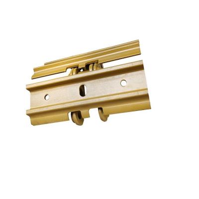 China Steel Track Shoe Bulldozer Track Shoe For Excavator Mini Track Link With Steel Pads Group for sale