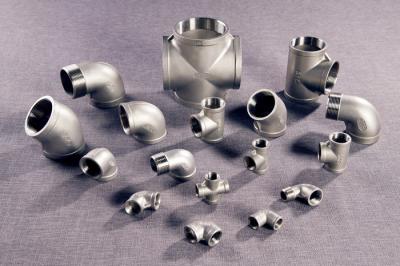 China 1 Inch SS Socket Weld Fittings Street Elbow Stainless Steel Threaded Pipe Fittings for sale