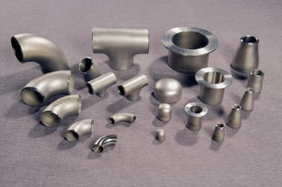 China 90 ° Long Radius Stainless Steel Butt Weld Fittings GB/T 14976-2002 for sale