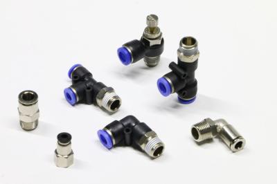 China PCF Plastic Female Pneumatic Connectors Fittings Long Service Life for sale