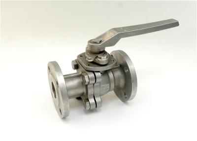 China High Pressure Stainless Steel Flanged Ball Valves 4 Inch ASME B16.34 for sale