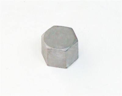 China Threaded NPT BSPT Stainless Steel Hex Cap For Agricultural Machinery for sale