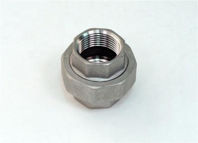 China DIN2999 Stainless Steel Threaded Fittings Nickel White With CE Certification for sale