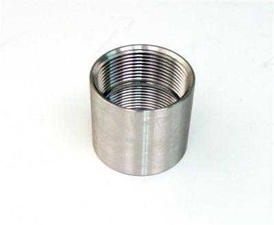 China NPT BSPT BSP Stainless Steel Threaded Fittings 150LBS Coupling Pipe Fitting for sale