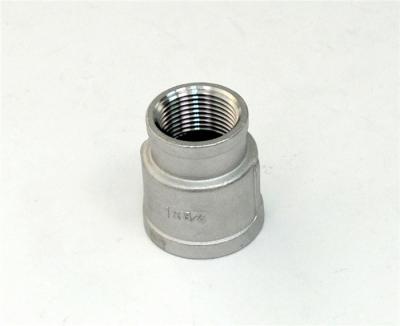 China SS316  SS304 Stainless Steel Threaded Fittings 150LBS Reducer Coupling for sale