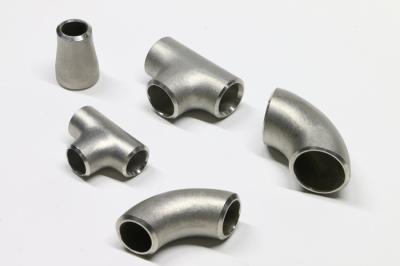 China Cold Forming Carbon Steel Butt Weld Fittings Polishing Sand Butt Weld Elbow for sale