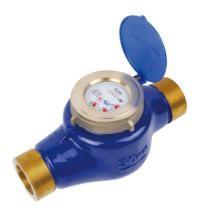 China High Precision Rotary Vane Wet Dial Water Meter With High Consistency for sale