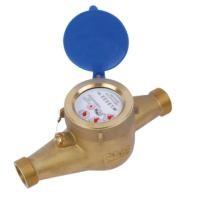 China ISO4064 Brass 25mm Cold Water Flow Meter For House 0.1℃ - 50℃ for sale