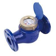 China Blue Commercial / Residential Water Meter 1.0Mpa To 1.6Mpa Water Pressure for sale