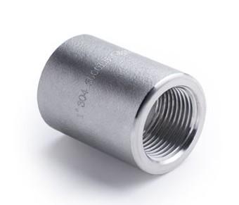 China Forged Threaded Coupling Pipe Fitting for sale