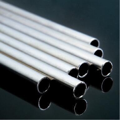 China 6mm - 60mm OD Stainless Steel Seamless Tube Round Pipe ASTM A312  ASTM A554 for sale