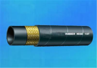 China DIN20022 EN 853 1SN Industrial Hydraulic Hose 3 8 10Mpa - 40Mpa for sale