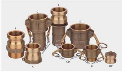 China 6 Zoll-schnelle Freigabe-Hydraulikkupplungs-Camlock-Riegel Koppler-Zn-Überzug zu verkaufen