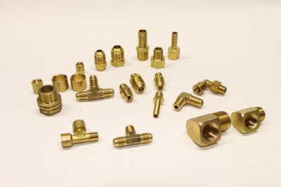 China Air Hose Connector Brass Hose Barb Brass Valve Fittings Forged Technics for sale