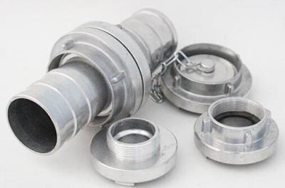 China Anti Corrosion 50Mm Aluminum Storz Coupling Female Equal Sharp for sale