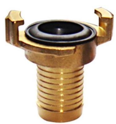 China Durability Air Hose Brass Geka Couplings For Pull Handle And Spout for sale