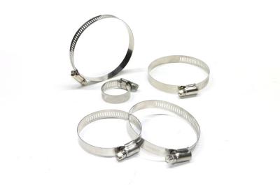 China Stainless Steel Double Bolt Hose Clamps For Air Hose Couplings Frpm 1/8