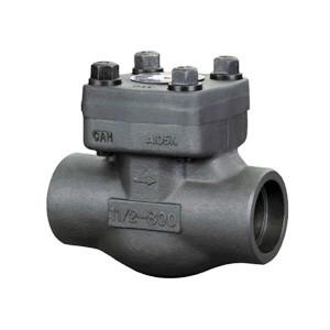 China A105N Forged Steel Valves Forged Bolted Bonnet Check Valve 1500LB for sale