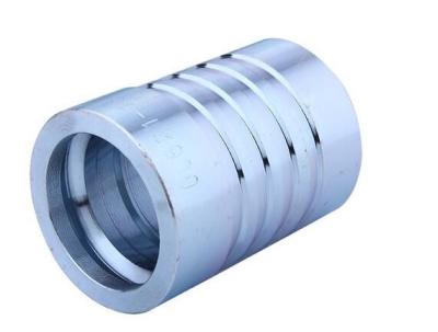 China UNF BSP DIN Steel Hydraulic Hose Fittings Reusable Ferrule for SAE for sale