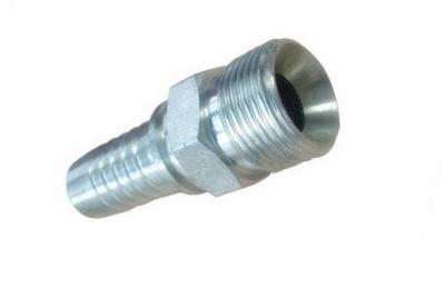 China BSP Male Double Hydraulic Hose Fittings for 60degree Cone Seat Bomded Seal for sale