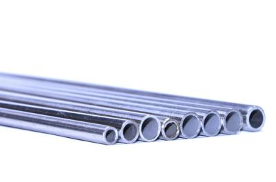 China 6 Meter 316l Stainless Steel Seamless Tube ERQ Welding ASTM A790 EN10216-5 for sale