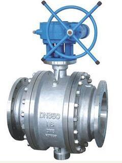 China Q347H Q347F Hard Sealing Cast Steel Valves Stainless Steel Handwheel Drive for sale