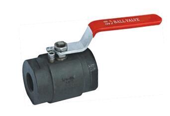 China Oil / Gas Industry 2 Piece Ball Valve Forged Steel Check Valve BS5351 MSS SP-118 for sale