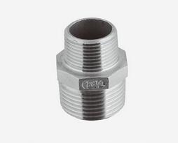 China Reducer Hexagon Nut Stainless Steel Threaded Fittings Male Thread SS316 for sale