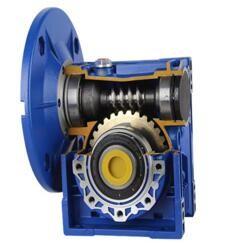 China NMRV030 Speed Reduction Gearbox Nickel Bronze Alloy Worm Gear Box Q / QS1-1999 for sale