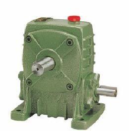 China WPA / WPO / WPS Type 120 / 135 / 155 Worm Helical Gearboxes Speed Reducer Gearbox for sale