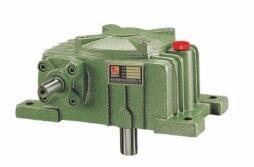 China WPX , WPO Series 80 Degree Worm Gear Reducer / Worm Speed Gearbox Input 1400rpm for sale