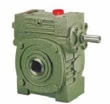 China Universal Speed Reduction Gearbox Cylindrical Gear Reduction Box WPWK 100 -1 / 60 for sale