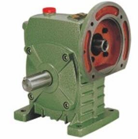 China Customize WPDS Bevel Gearbox Speed Reducer Gears With Motor Model 100 0.18 - 15KW for sale