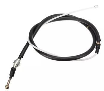 China Black Rear Hand Brake Handbrake Cable For VW / Golf / MK4 1999-2005 1J0609721K FKB2460 for sale