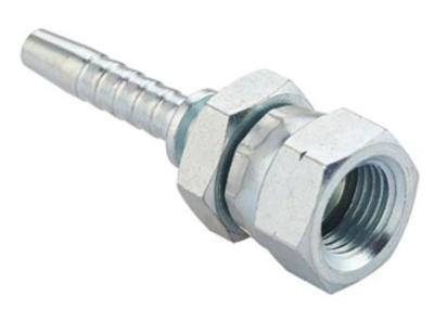 China Female Hydraulic Couplings 29611 Hydraulic Hose Fittings Galvanized Oil / Gas Pipe for sale