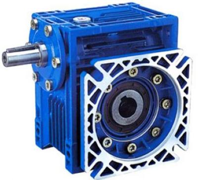 China NRV F 040 20:1 FA Flange Solid Input Hollow Output Shaft Electric Motor Speed Reducer for sale