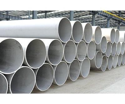 China Large Diameter Stainless Seamless Tubing Pickled Welded Pipe ASTM Standard for sale