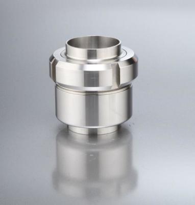 China Sanitary Fittings Stainless Hygienic Check Valves With Union Body Spring - Loaded Type for sale