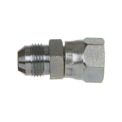 China Hydraulic Adaptor Fittings 37 Degree Male Tube to Swivel Nut X6EF for sale