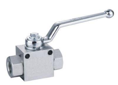 China Carbon Steel Ball Valve VH2V Series Straight with 201 ball white zinc Surface for sale