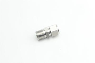 China Reducing Union Carbon Steel Double Ferrule Fittings Swagelok Metric Instrument for sale