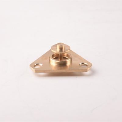 China Industrial specification is 1.5, triangle copper flange for sale