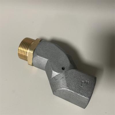 China Industrial Swivel Pipe Nozzle Universal Joint Coupling For Fuel Jet for sale