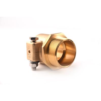 China Elbows Gas Brass 19mm Stainless Steel Air Fitting Natural Barbed High Pressure Elbow Pipe Galvanized Y Joint Pipe Fittings 3/4